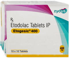 Etogesic 400 Tablet 10
